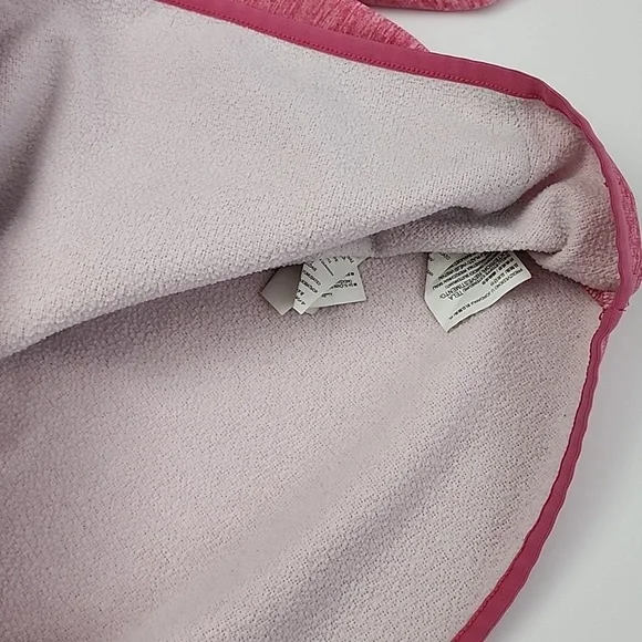 Under Armour Cold Gear Storm 1 Heathered Pink Hoodie Pocket Size S - Picture 12 of 14